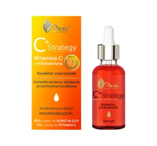 Ava Ava C+ Strategy Serum Korektor zmarszczek 30ml - Serum do włosów - miniaturka - grafika 1