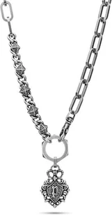 Biżuteria POLICE PEJGN2112702. Naszyjnik, Kolor szary. Mężczyzna. - Naszyjniki - miniaturka - grafika 1