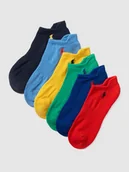 Szlafroki męskie - Krótkie skarpety z wyhaftowanym logo - miniaturka - grafika 1