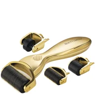 Pozostałe urządzenia kosmetyczne - Derma Roller 3w1 Gold Titanum Beauty Limited® - miniaturka - grafika 1