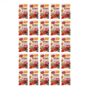 Delecta Dżemix uniwersalny 3:1 Zgrzewka 25 x 30 g - Dodatki do ciast w proszku - miniaturka - grafika 1