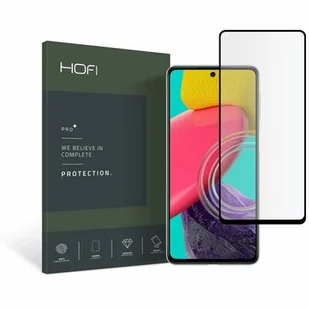 Hofi Szkło hartowane Full Pro+ do Samsung Galaxy M53 5G Czarny - Szkła hartowane na telefon - miniaturka - grafika 1