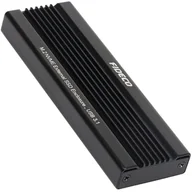 Obudowy i kieszenie na dyski twarde - FIDECO Obudowa dysk SSD NVME PCIe SATA M.2 USB 3.1 GEN2 - miniaturka - grafika 1