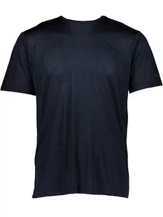 Koszulki sportowe męskie - Regatta Koszulka funkcyjna "Fingal Edition" w kolorze granatowym - grafika 1