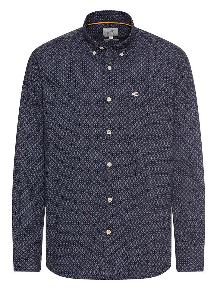 Camel Active Koszula - Regular fit - w kolorze granatowym