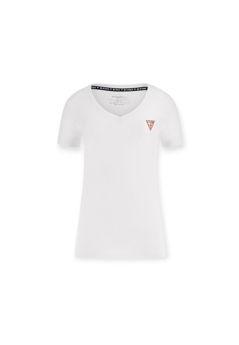 T-shirt Donna GUESS w2yi45j1314-bi punta