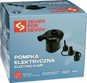 Pompki rowerowe - Spokey Pompka elektryczne Seven for 7 - 35W - 150l/min - miniaturka - grafika 1