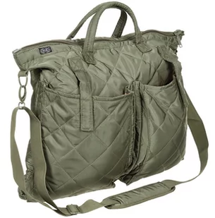 Torba Pilota Bw Z Paskiem Na Ramię Oliwkowa - Torby podróżne - miniaturka - grafika 1