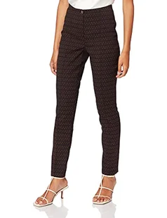 GERRY WEBER Edition Jeansy damskie o kroju slim fit, brązowy/czarny/camel, 48 PL - Spodnie damskie - miniaturka - grafika 1