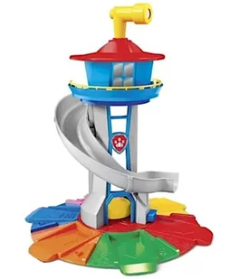 Wieża Psi Patrol Baza Obserwacyjna Zjeżdżalnia 6 Autek Samochody Prezent - Samochody i pojazdy dla dzieci - miniaturka - grafika 1