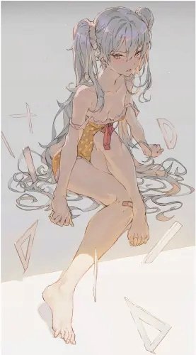 Plakat Anime Owarimonogatari o_004 A2 (custom)