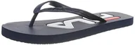 Klapki i japonki damskie - FILA Troy WMN japonki damskie, niebieski - niebieski (Dress Blue) - 41 EU - miniaturka - grafika 1