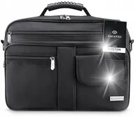 Torby męskie - Torba męska na ramię DUŻA do pracy listonoszka mocna na laptopa - miniaturka - grafika 1