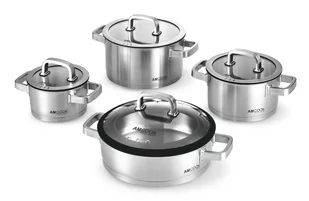 Zestaw garnków AM COOK S8PLUS  - Zestawy garnków i patelni - miniaturka - grafika 2