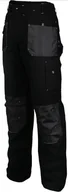 Odzież robocza - Spodnie robocze Stalco Basic Line S-51016 Czarne L  ! - miniaturka - grafika 1