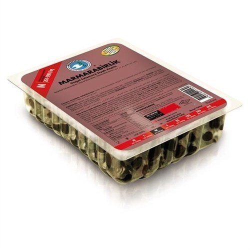 Naturalne czarne oliwki tureckie z pestką MARMARABIRLIK 800 g – M (SUPER)