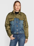 Kurtki damskie - Pinko Kurtka przejściowa Chiocciolio 1J110G A0A1 Kolorowy Regular Fit - miniaturka - grafika 1