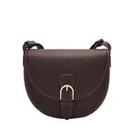 Torebki damskie - Fossil Women's Everleigh Crossbody Bag, brązowa, brązowy - miniaturka - grafika 1
