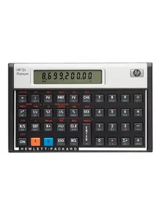 HP 12c Platinum Financial Calculator / F2231AA - Kalkulatory - miniaturka - grafika 1