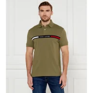 Koszule męskie - Tommy Hilfiger Polo Regular Fit - miniaturka - grafika 1