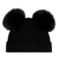 Czapki dla dzieci - Czapka Guess J3BZ04 Z2QP0 Czarny - miniaturka - grafika 1