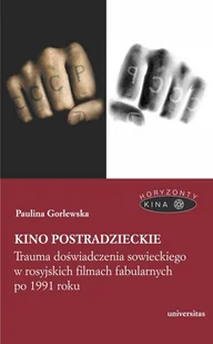 Universitas Kino postradzieckie - Książki o kulturze i sztuce - miniaturka - grafika 2