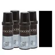 Środki do obuwia i ubrań - 4x Nano Polish Pasta 75 ml Czarna 02 - miniaturka - grafika 1