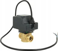 Zawory i kraniki - Afriso Zawór 2-drogowy strefowy AZV 453, DN20, G1", Kvs 10, 230 V AC, NO - miniaturka - grafika 1