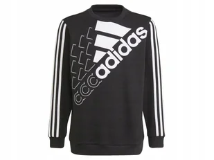 Bluza dziecięca Adidas Logo Sweat GS2180 - Bluzy dla dziewczynek - miniaturka - grafika 1