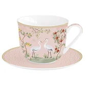 Filiżanki - Easy Life/Nuova R2S, Duża Filiżanka Jardin De Reves, Ogród Marzeń - miniaturka - grafika 1