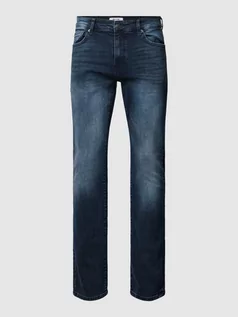 Spodnie męskie - Jeansy o kroju slim fit z 5 kieszeniami model ‘LOOM’ - grafika 1