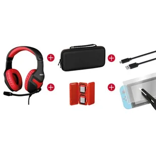 Konix Gamer Pack Nintendo Switch - Akcesoria do Nintendo - miniaturka - grafika 1