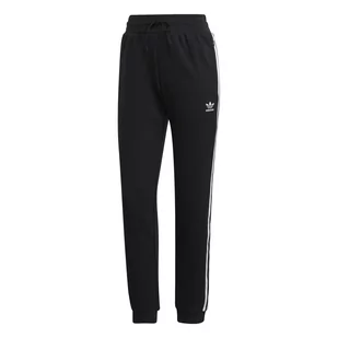 Spodnie dresowe damskie adidas ORIGINALS SLIM czarne GD2255-36 - Dresy damskie - miniaturka - grafika 1