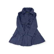 Płaszcze damskie - Wełniany płaszczyk damski CYNTHIA ROWLEY L - miniaturka - grafika 1