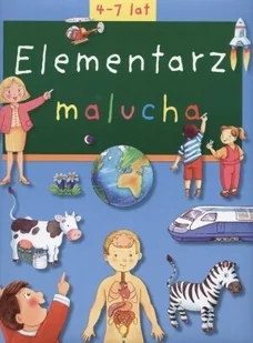Elementarz malucha - Książki edukacyjne - miniaturka - grafika 1