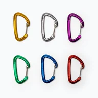 Sprzęt wspinaczkowy - Climbing Technology Berry W Carabiner 6-Pack, kolorowy 2021 Karabinki niezakręcane 2C40700999CTSTP - miniaturka - grafika 1