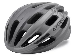 GIRO Kask rowerowy szosowy ISODE matte titanium GR-7089207 - Kaski rowerowe - miniaturka - grafika 1