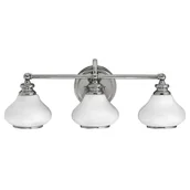 Lampy ścienne - Hinkley Lighting Kinkiet LED IP44 3pł AINSLEY HK/AINSLEY3 BATH ELSHK/AINSLEY3 BATH - miniaturka - grafika 1
