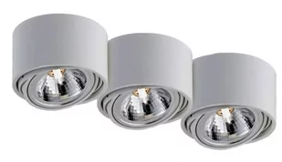 Kaspa Lumos Lampa sufitowa 3-punktowa Biały 70253301 - Oprawy, klosze i abażury - miniaturka - grafika 1