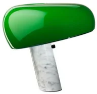 Lampy stojące - Flos - Snoopy Lampa Stołowa Zielona Flos - miniaturka - grafika 1