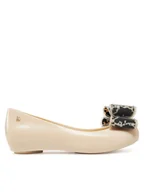 Baleriny - Melissa Baleriny Melissa Ultragirl Classic Bow Ad 35965 Beżowy - miniaturka - grafika 1