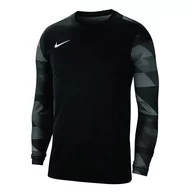 Bluzy dla dziewczynek - Nike, Bluza dziecięca, Y Park IV GK Boys CJ6072 010, czarny, rozmiar M - miniaturka - grafika 1