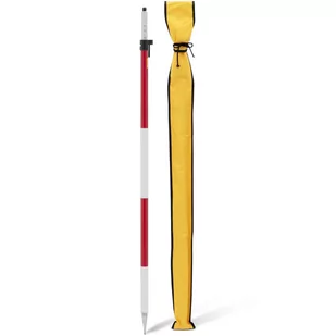 Tyczka geodezyjna pod pryzmat lustro składana śr. 32mm długość 2.5m - Poziomice, łaty, miary - miniaturka - grafika 2