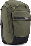 Plecaki - Plecak sakwa rowerowa Thule Paramount 26L zielony - miniaturka - grafika 1