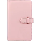 Albumy fotograficzne - LOVEINSTANT Album LOVEINSTANT Instax Mini Różowy 32 stron) - miniaturka - grafika 1