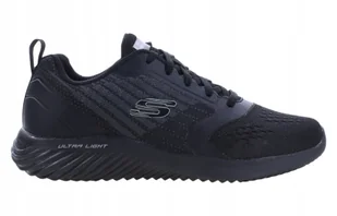Buty męskie Skechers Bounder Verkona 232004-BBK - Buty sportowe męskie - miniaturka - grafika 1