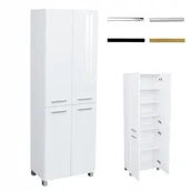 Szafki łazienkowe - Szafka Łazienkowa stojąca na nóżkach Wysoki Połysk szer.60cm Producent 1440 - miniaturka - grafika 1