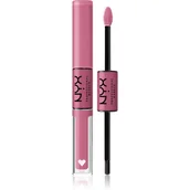 Szminki - NYX Professional Makeup Professional Makeup Shine Loud Pro Pigment Lip Shine Trop 3.4 ml 800897207281 - miniaturka - grafika 1