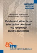 Technika - Właściwości dźwiękoizolacyjne ścian, dachów, okien i drzwi oraz nawiewników powietrza zewnętrznego - miniaturka - grafika 1