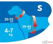 Szelki dla psów - Szelki air comfort S morski - miniaturka - grafika 1